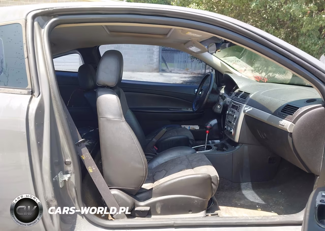 2006 Chevrolet Cobalt Ss Supercharged VIN:1G1AP14PX67769062 - 5