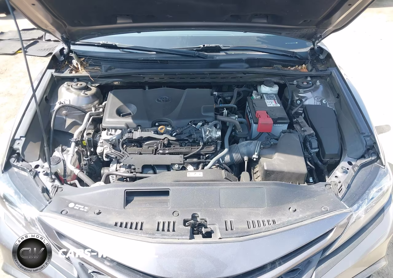 2022 Toyota Camry Se VIN:4T1G11AK8NU677004 - 10