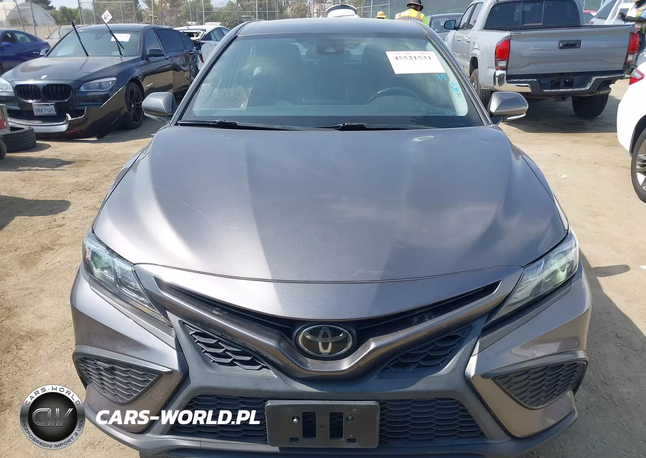 2022 Toyota Camry Se VIN:4T1G11AK8NU677004 - 13