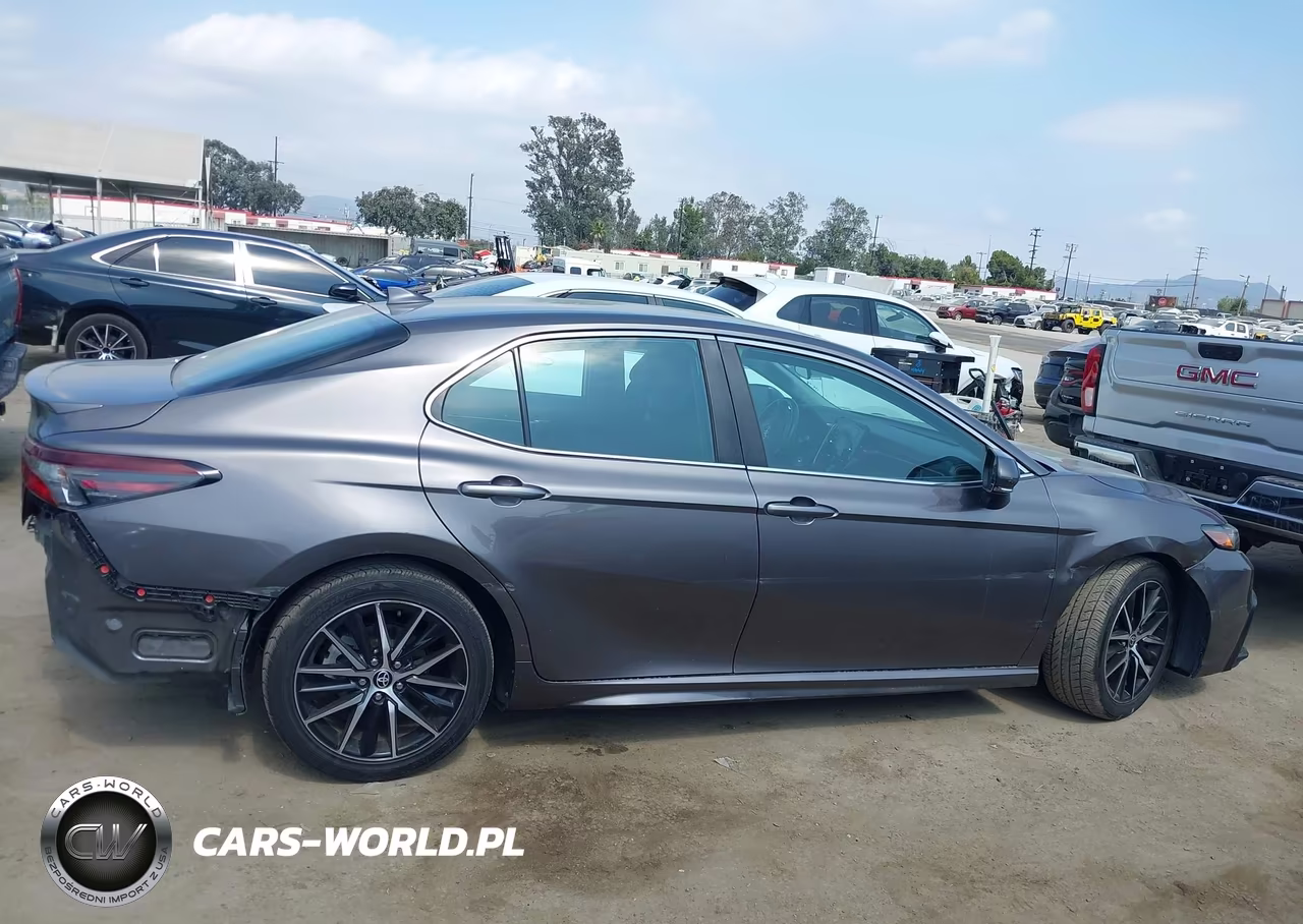 2022 Toyota Camry Se VIN:4T1G11AK8NU677004 - 14