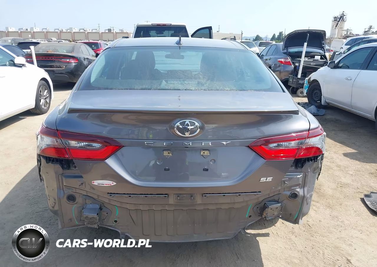 2022 Toyota Camry Se VIN:4T1G11AK8NU677004 - 17