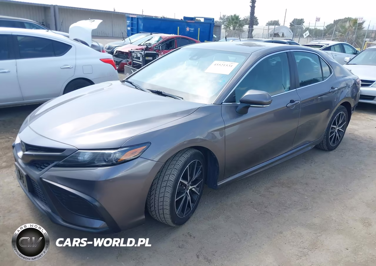 2022 Toyota Camry Se VIN:4T1G11AK8NU677004 - 2
