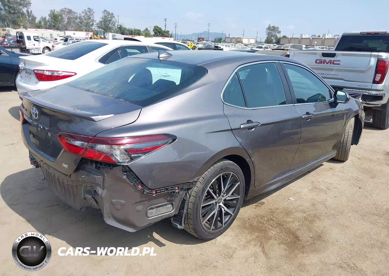 2022 Toyota Camry Se VIN:4T1G11AK8NU677004 - 4