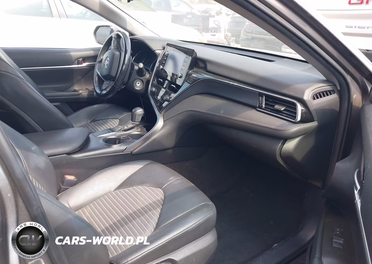 2022 Toyota Camry Se VIN:4T1G11AK8NU677004 - 5