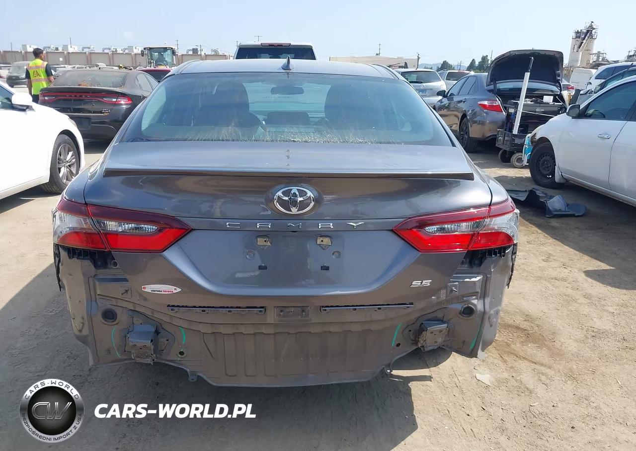 2022 Toyota Camry Se VIN:4T1G11AK8NU677004 - 6