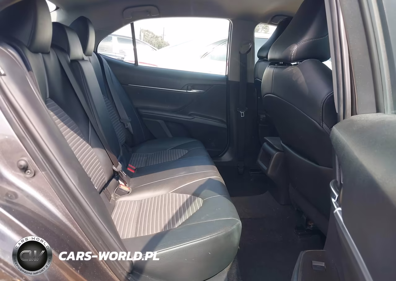 2022 Toyota Camry Se VIN:4T1G11AK8NU677004 - 8