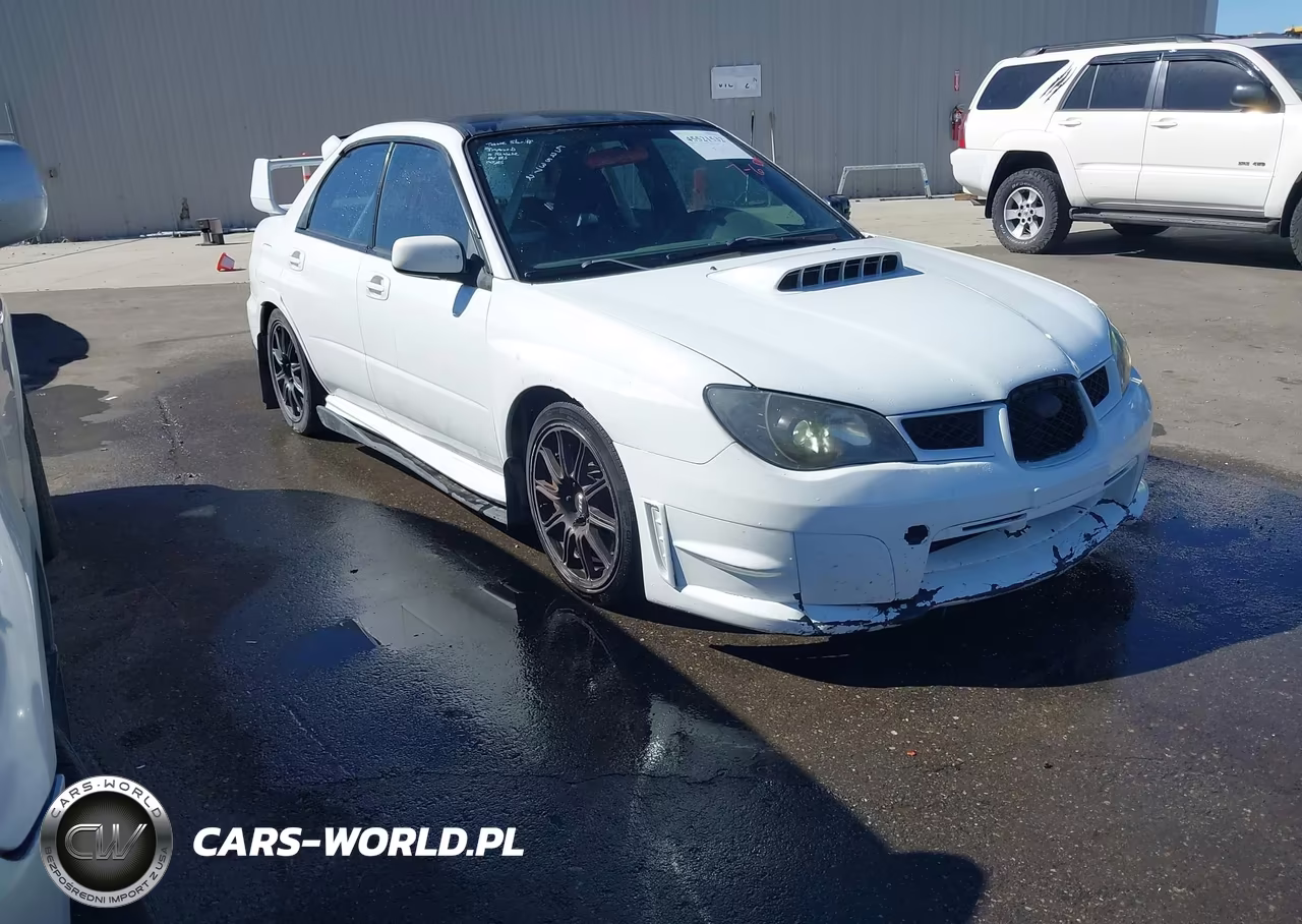 2006 Subaru Impreza Wrx Sti