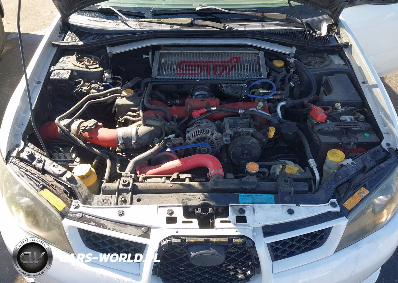 2006 Subaru Impreza Wrx Sti VIN:JF1GD70616L525372 - 10