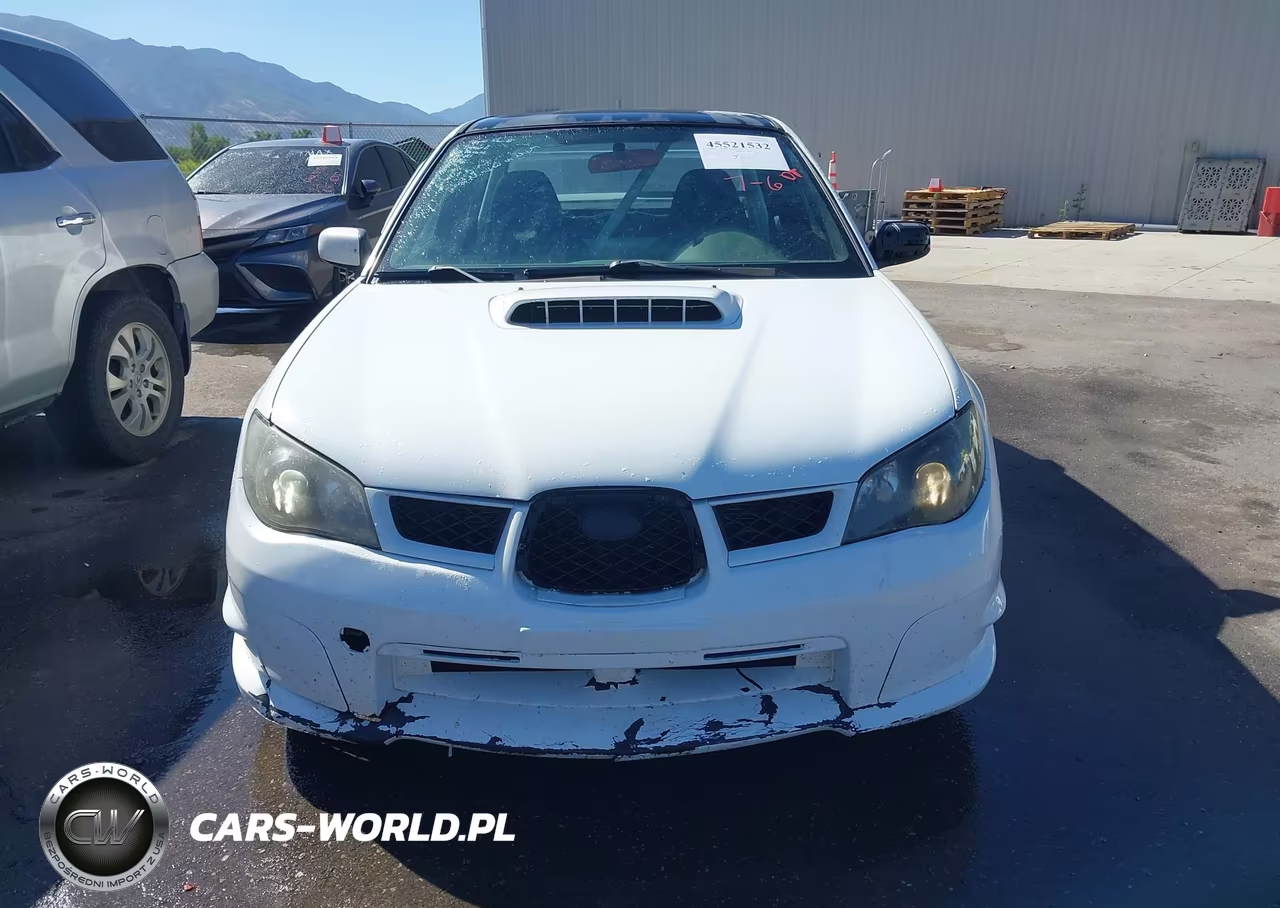 2006 Subaru Impreza Wrx Sti VIN:JF1GD70616L525372 - 12