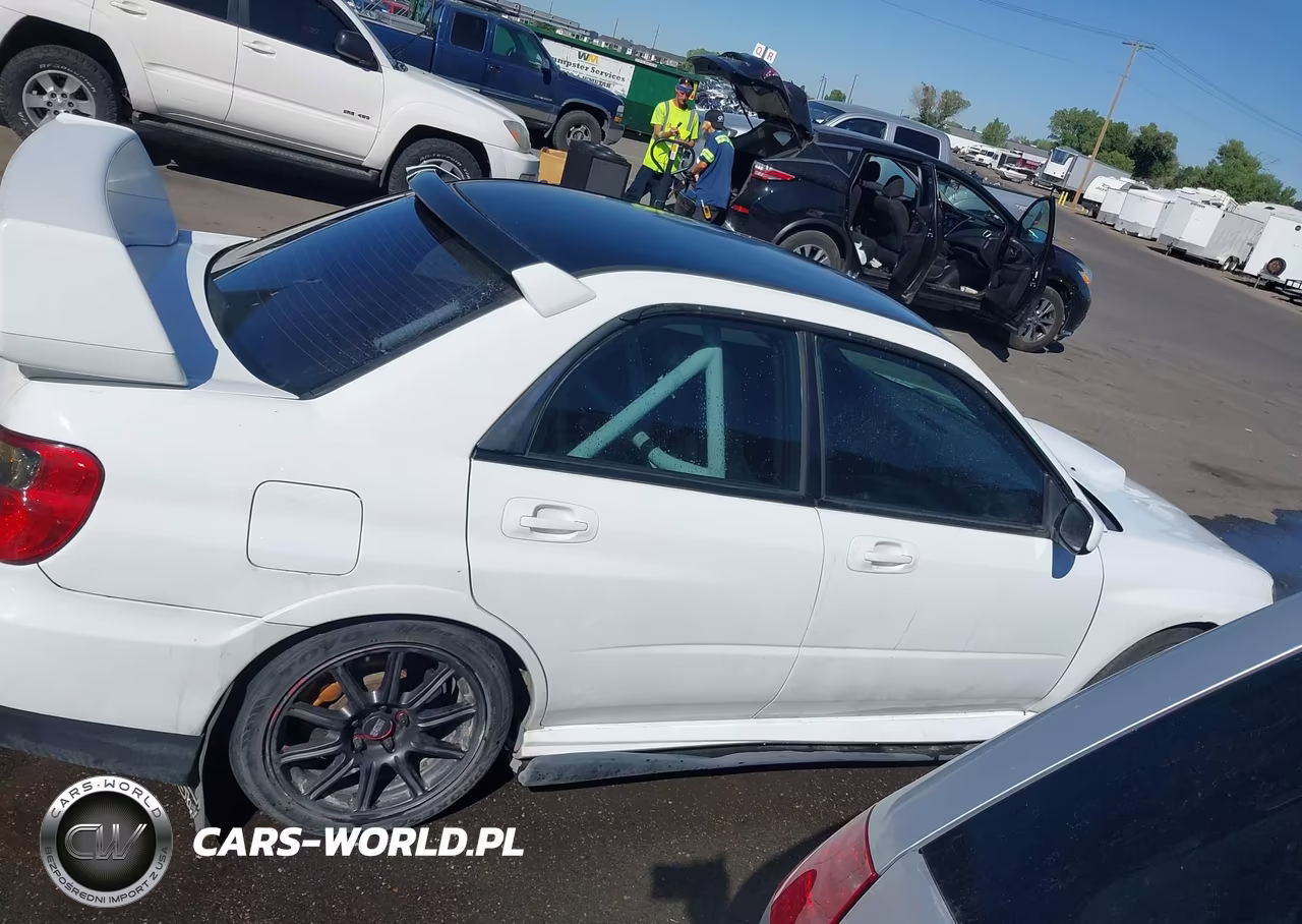 2006 Subaru Impreza Wrx Sti VIN:JF1GD70616L525372 - 13