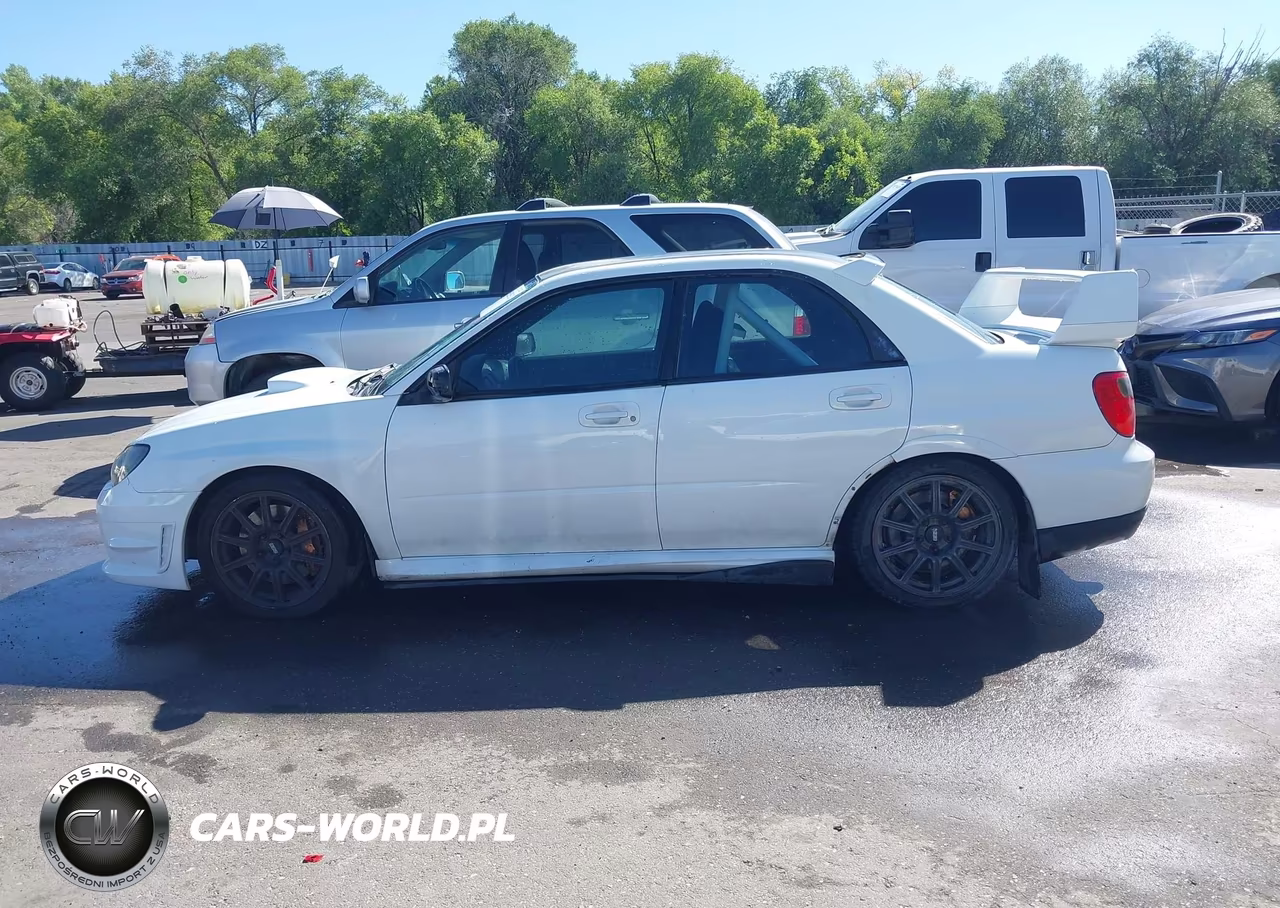 2006 Subaru Impreza Wrx Sti VIN:JF1GD70616L525372 - 14