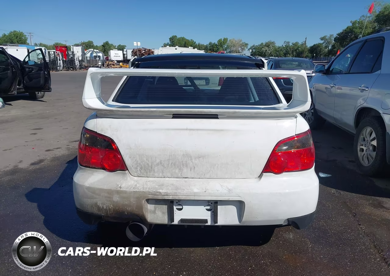 2006 Subaru Impreza Wrx Sti VIN:JF1GD70616L525372 - 16