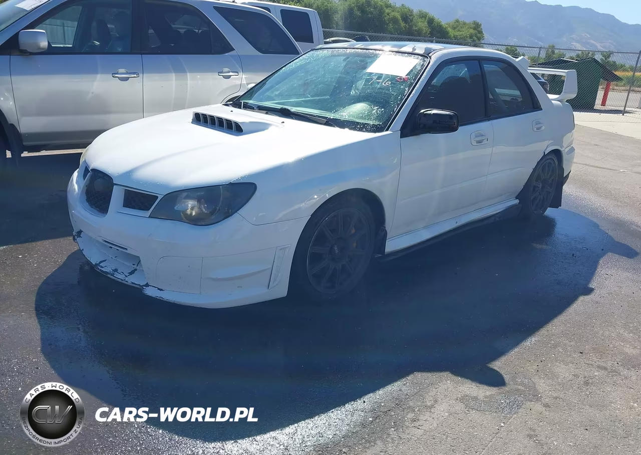 2006 Subaru Impreza Wrx Sti VIN:JF1GD70616L525372 - 2