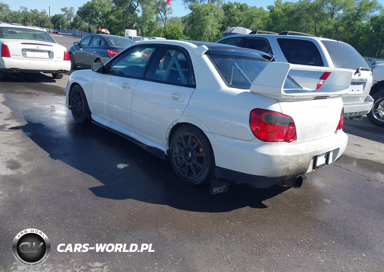 2006 Subaru Impreza Wrx Sti VIN:JF1GD70616L525372 - 3