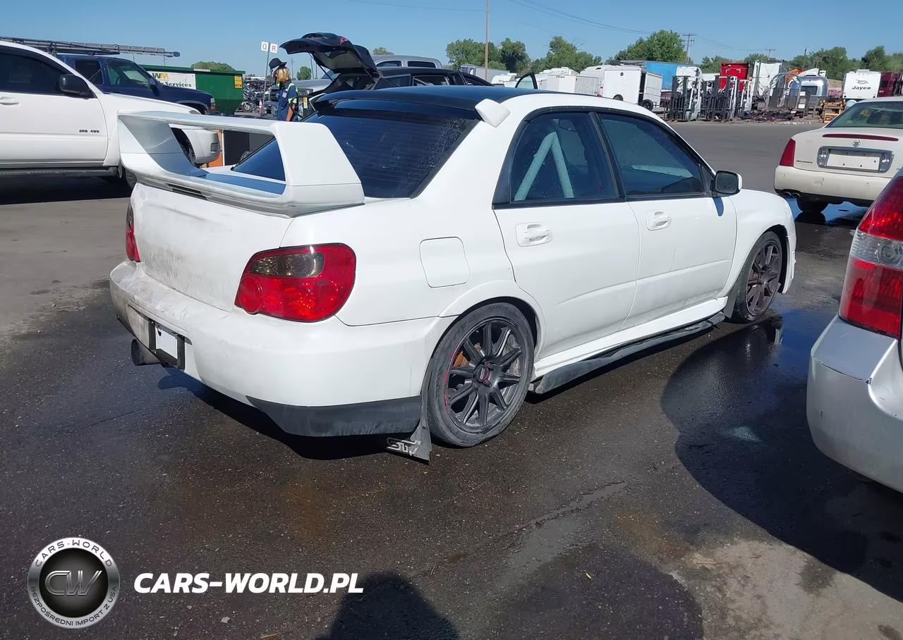 2006 Subaru Impreza Wrx Sti VIN:JF1GD70616L525372 - 4