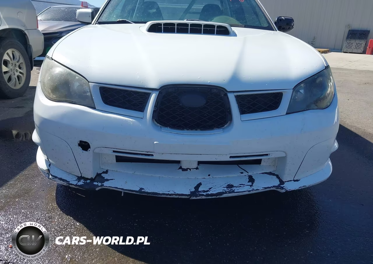 2006 Subaru Impreza Wrx Sti VIN:JF1GD70616L525372 - 6