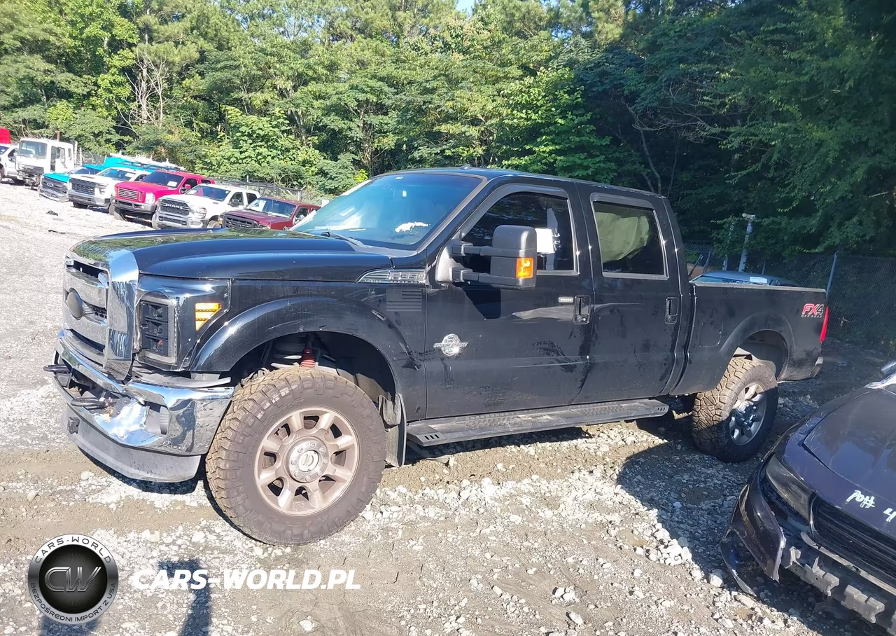 2016 Ford F-350 Lariat-Xl-Xlt VIN:1FT8W3BT7GEB72484 - 14