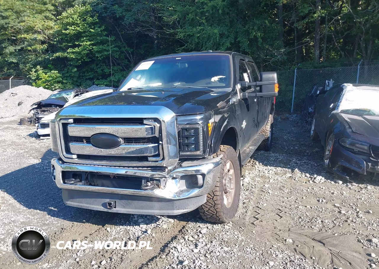 2016 Ford F-350 Lariat-Xl-Xlt VIN:1FT8W3BT7GEB72484 - 2