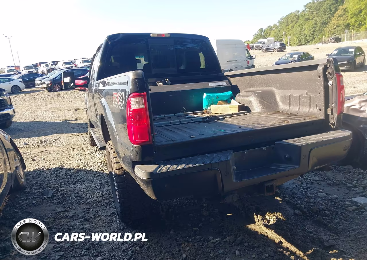 2016 Ford F-350 Lariat-Xl-Xlt VIN:1FT8W3BT7GEB72484 - 3