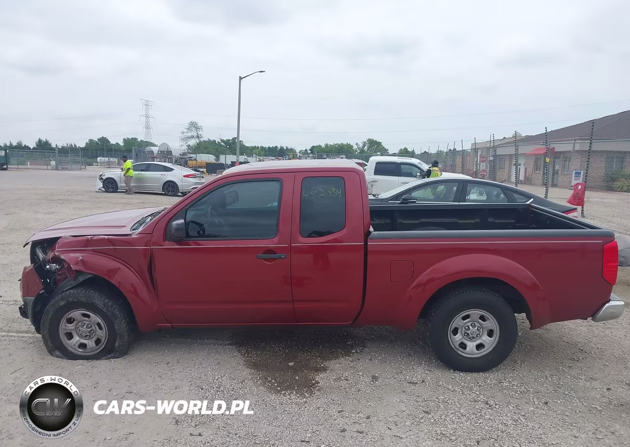 2006 Nissan Frontier Xe VIN:1N6BD06T36C453791 - 14