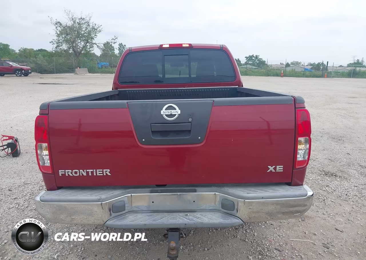 2006 Nissan Frontier Xe VIN:1N6BD06T36C453791 - 16