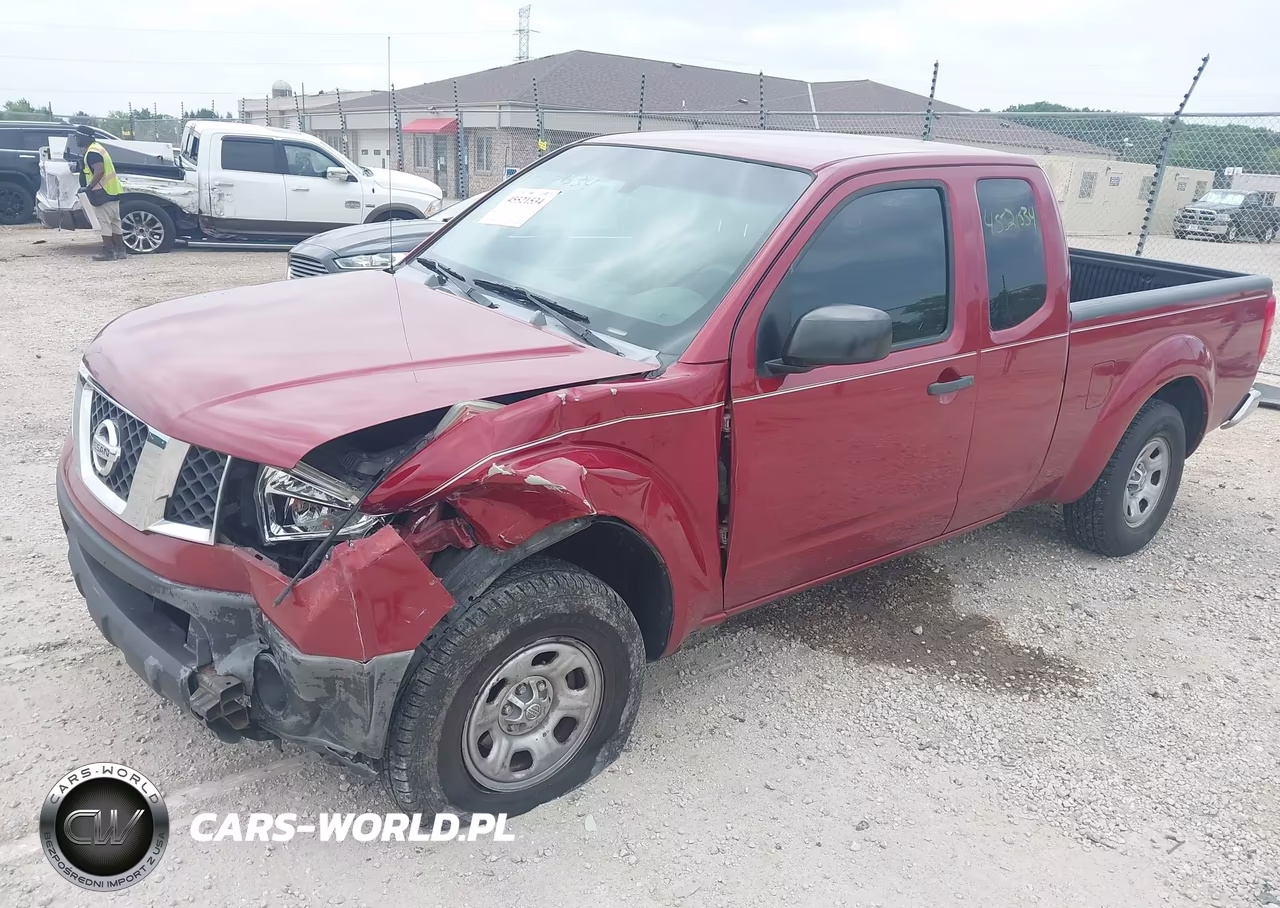 2006 Nissan Frontier Xe VIN:1N6BD06T36C453791 - 2