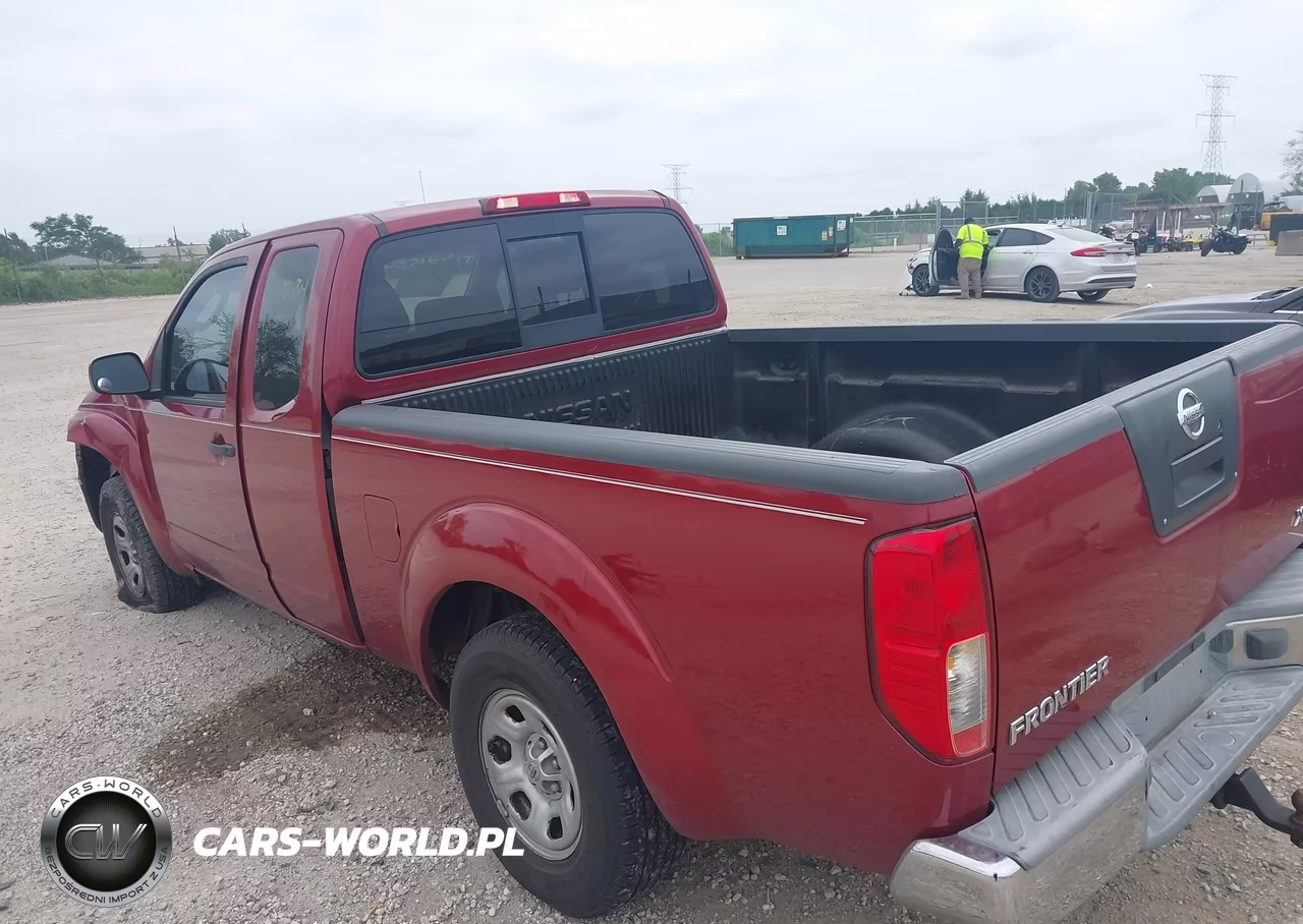 2006 Nissan Frontier Xe VIN:1N6BD06T36C453791 - 3