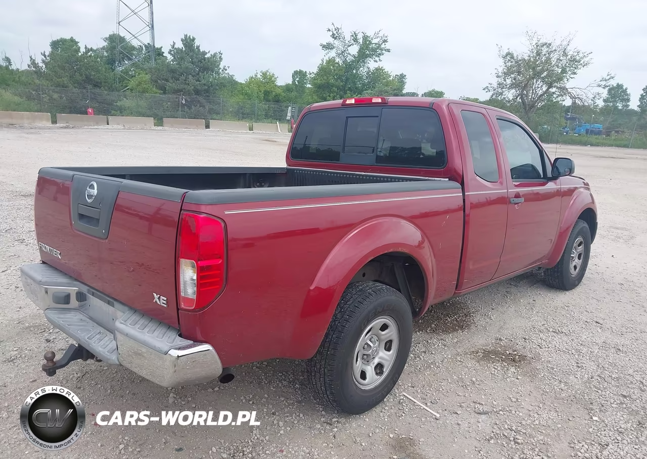2006 Nissan Frontier Xe VIN:1N6BD06T36C453791 - 4
