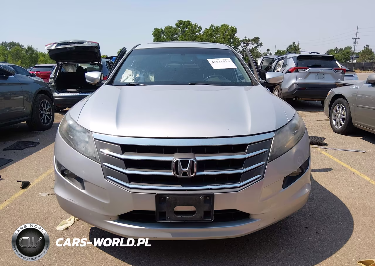2012 Honda Crosstour Ex-L VIN:5J6TF2H53CL005343 - 13