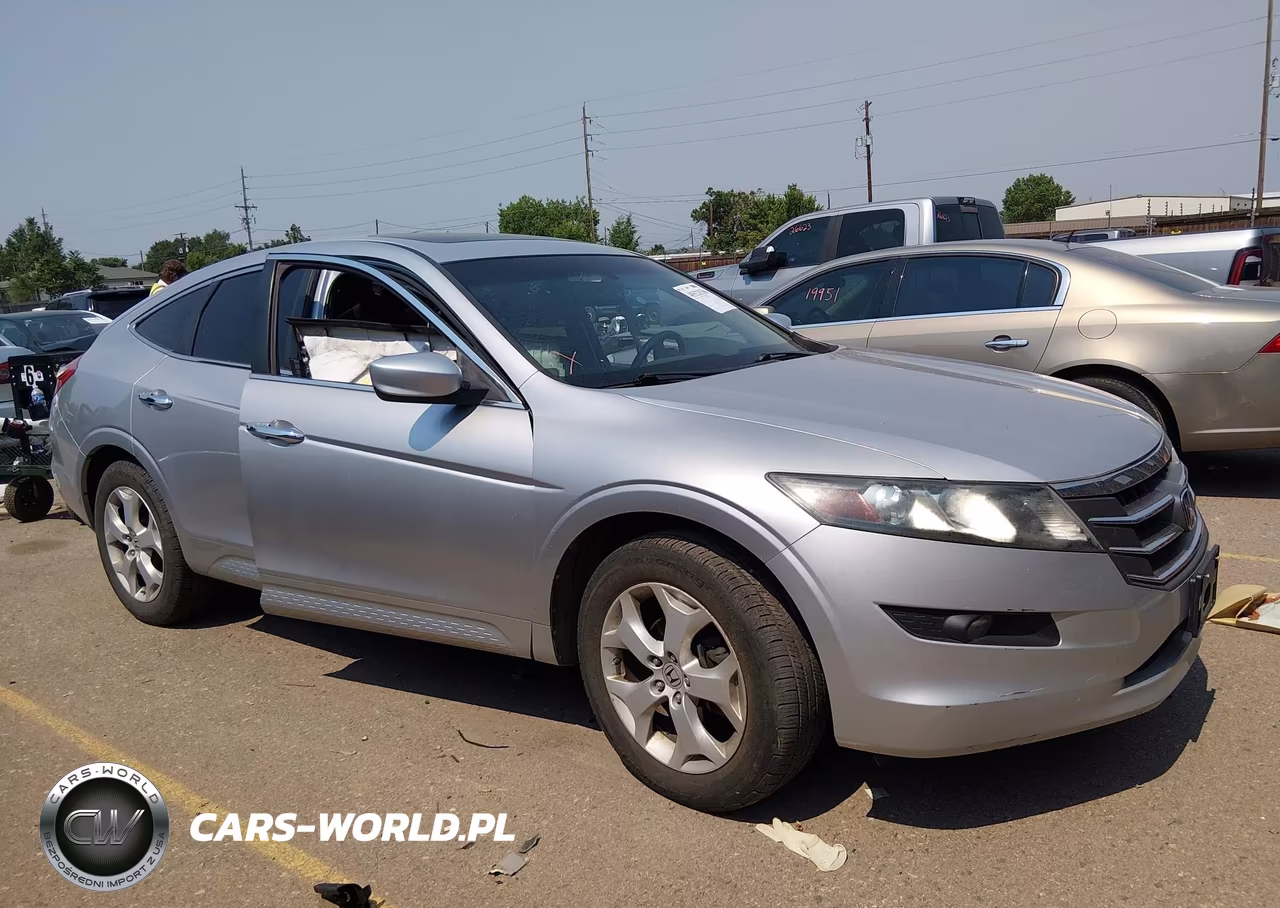 2012 Honda Crosstour Ex-L VIN:5J6TF2H53CL005343 - 14