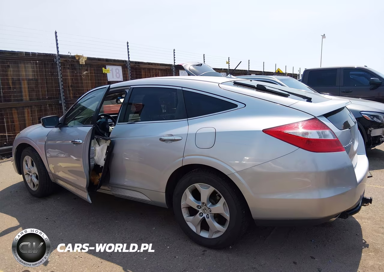 2012 Honda Crosstour Ex-L VIN:5J6TF2H53CL005343 - 15