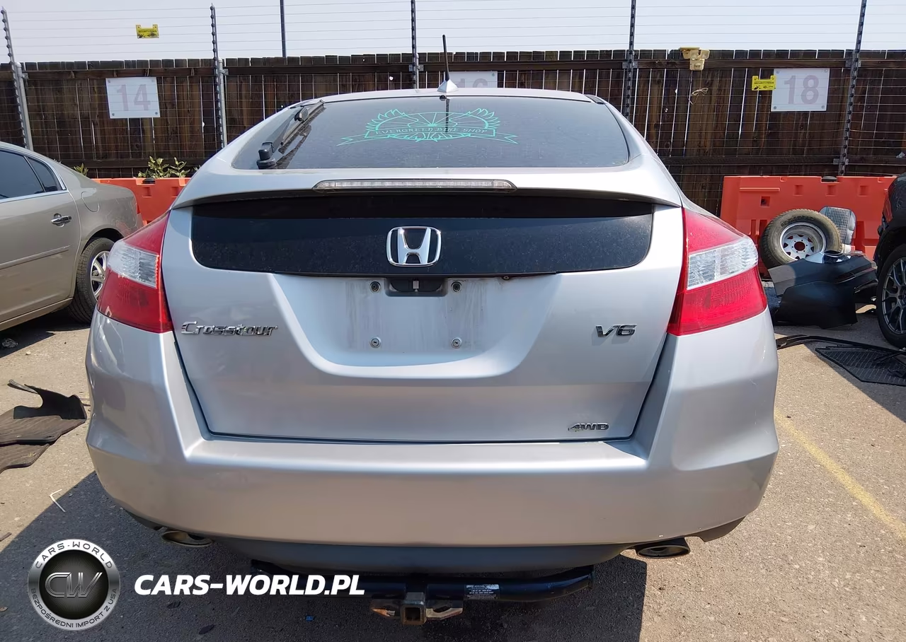 2012 Honda Crosstour Ex-L VIN:5J6TF2H53CL005343 - 17