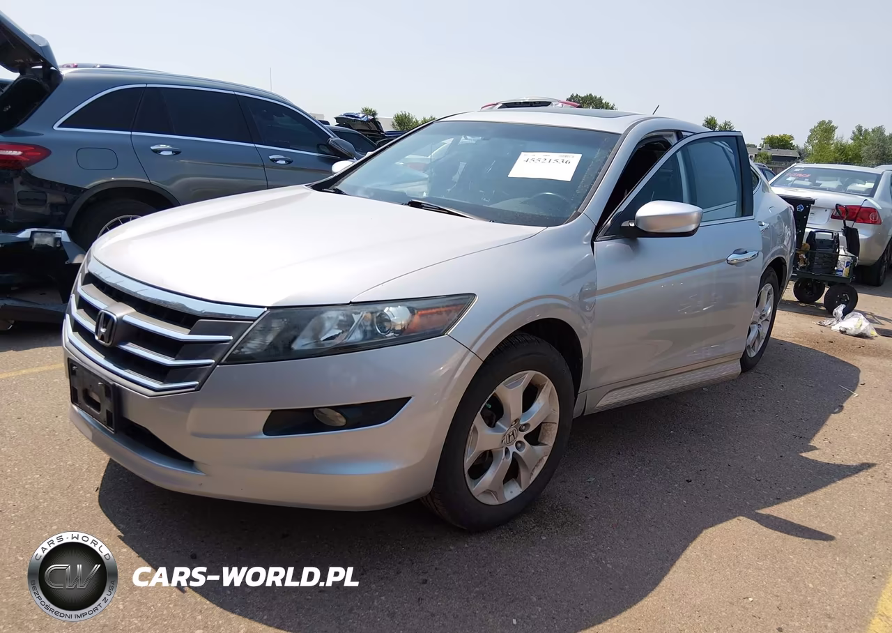 2012 Honda Crosstour Ex-L VIN:5J6TF2H53CL005343 - 2
