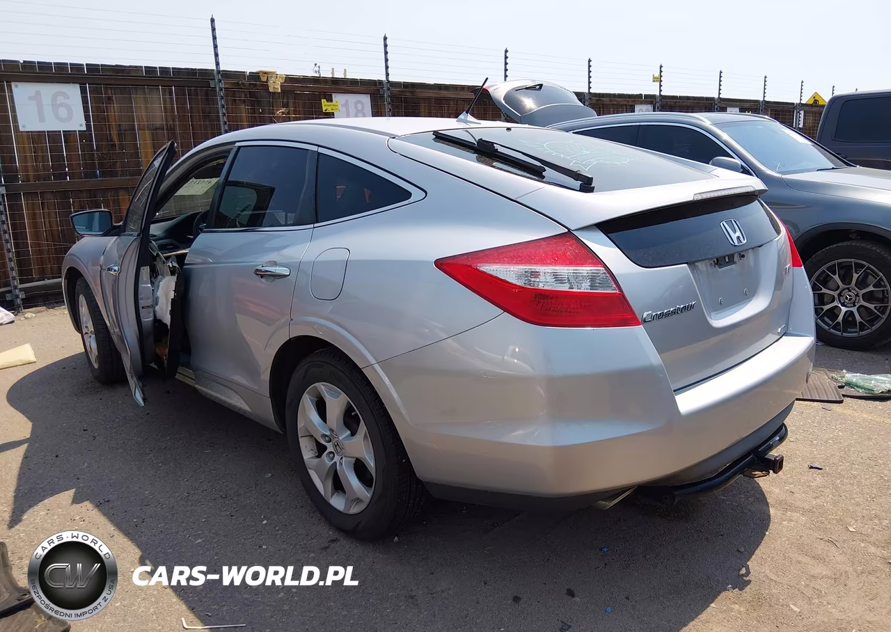 2012 Honda Crosstour Ex-L VIN:5J6TF2H53CL005343 - 3