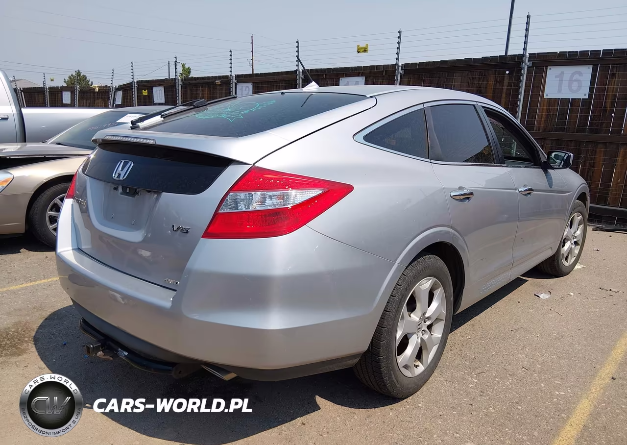 2012 Honda Crosstour Ex-L VIN:5J6TF2H53CL005343 - 4