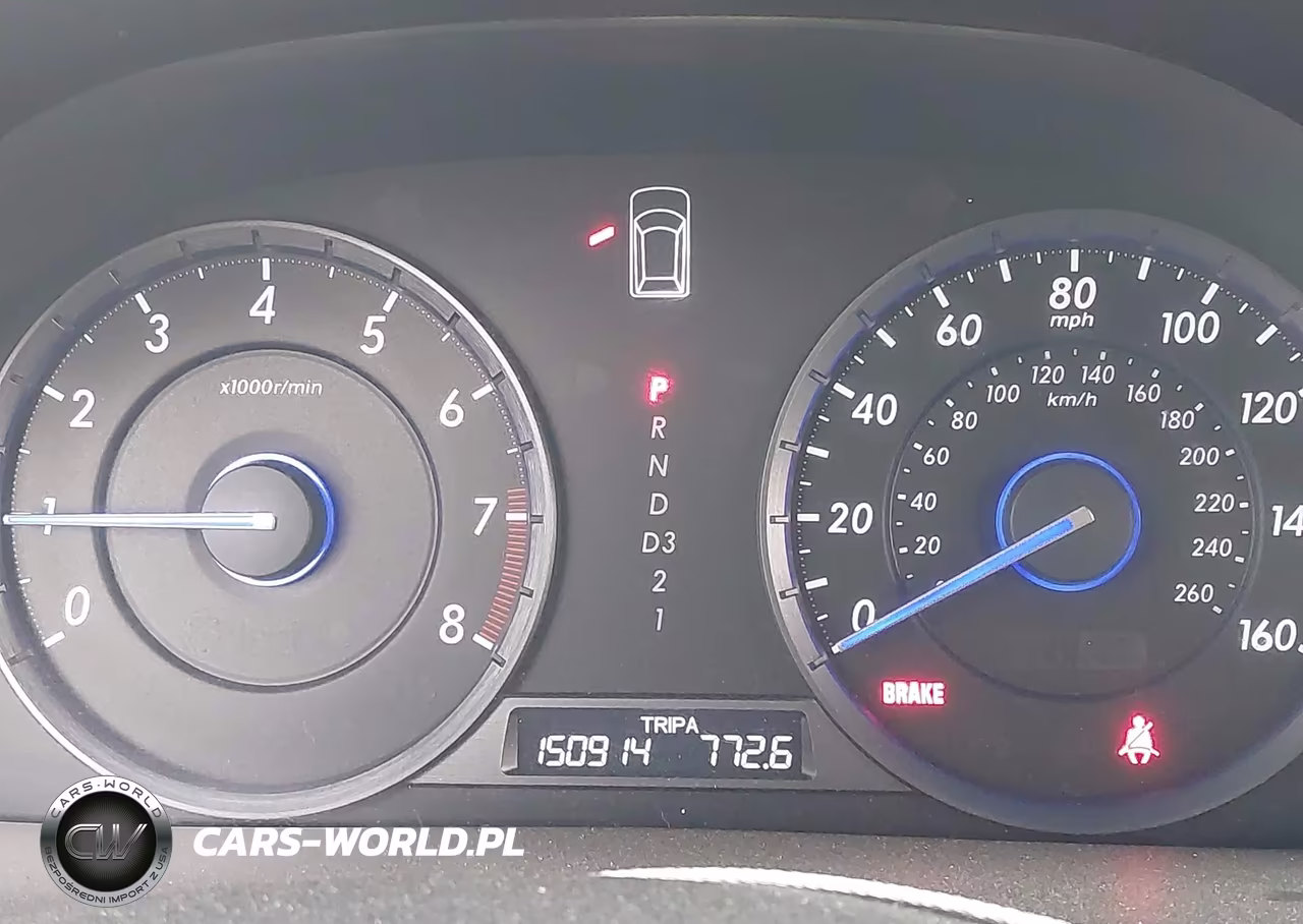 2012 Honda Crosstour Ex-L VIN:5J6TF2H53CL005343 - 7