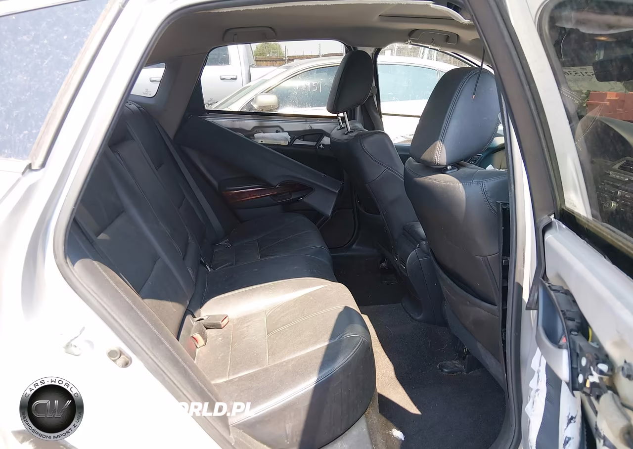 2012 Honda Crosstour Ex-L VIN:5J6TF2H53CL005343 - 8