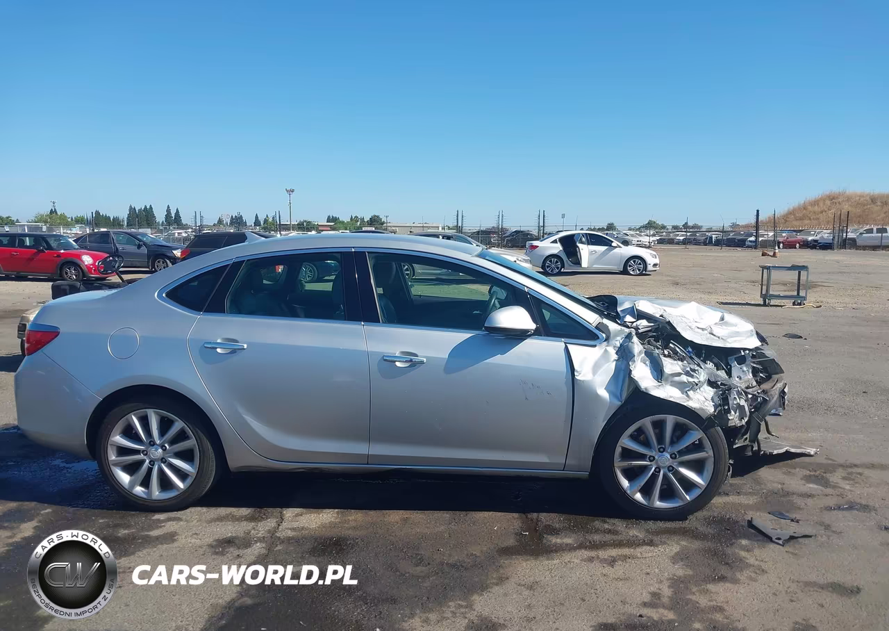 2014 Buick Verano Convenience Group VIN:1G4PR5SK8E4141751 - 13