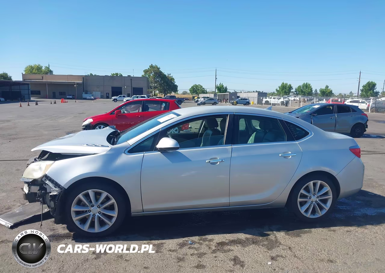 2014 Buick Verano Convenience Group VIN:1G4PR5SK8E4141751 - 14