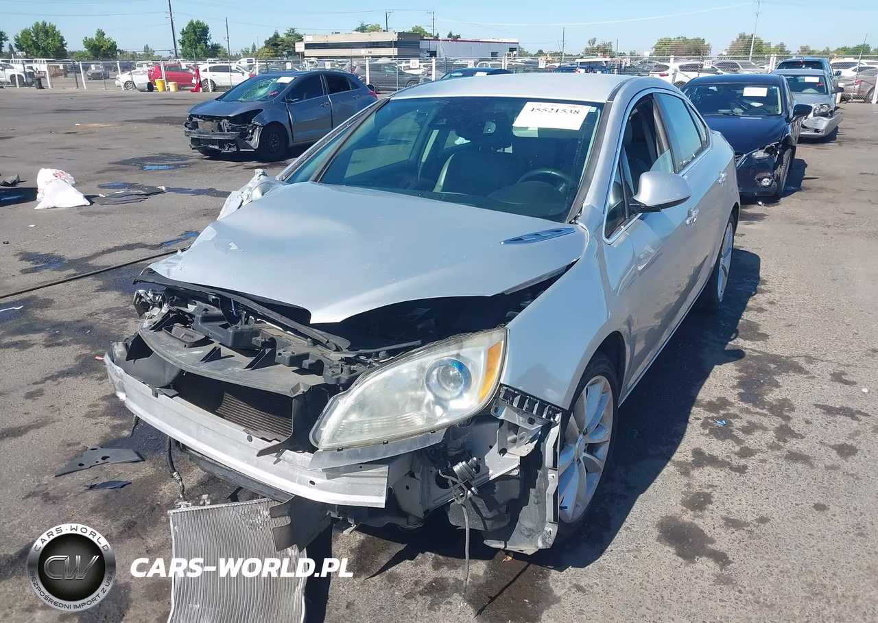 2014 Buick Verano Convenience Group VIN:1G4PR5SK8E4141751 - 2