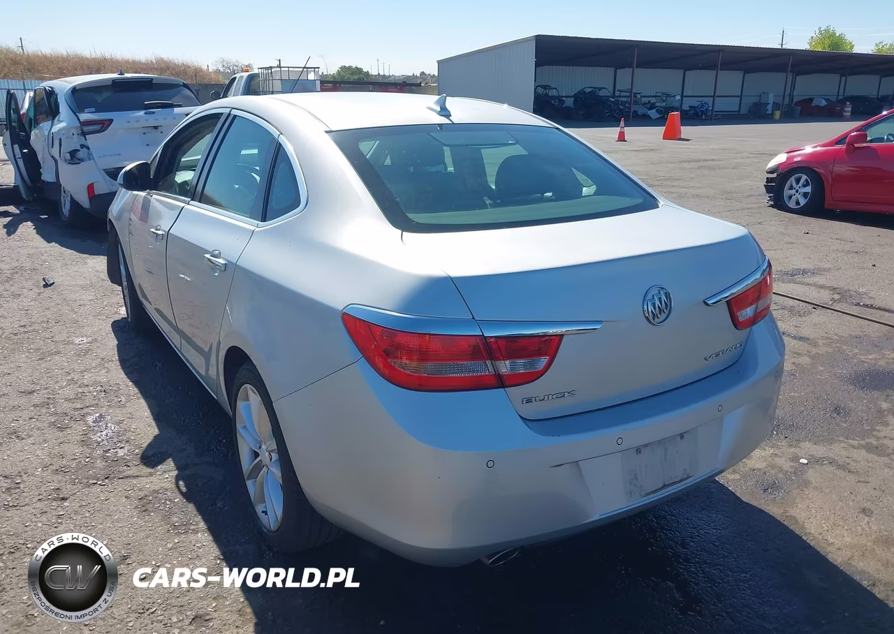 2014 Buick Verano Convenience Group VIN:1G4PR5SK8E4141751 - 3