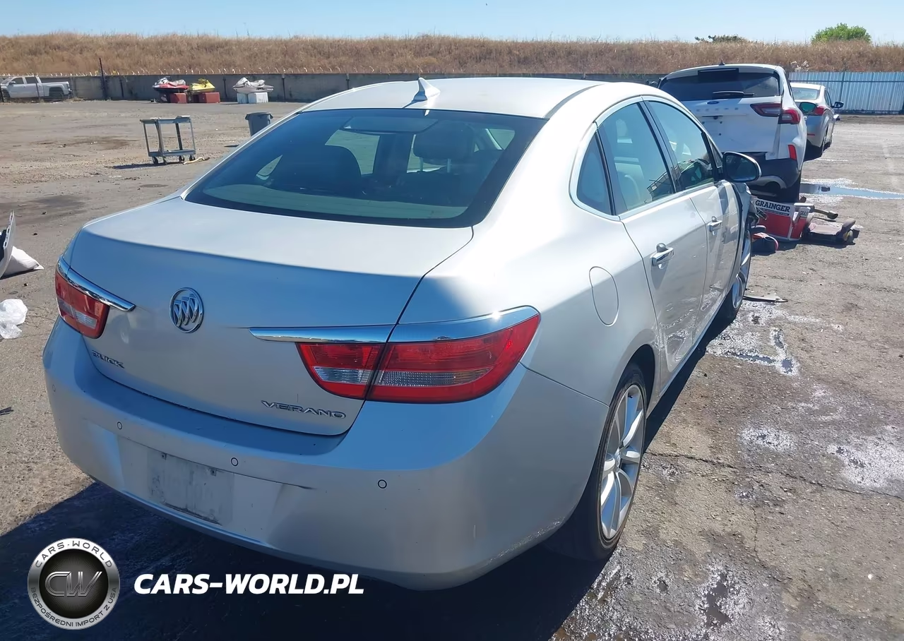 2014 Buick Verano Convenience Group VIN:1G4PR5SK8E4141751 - 4