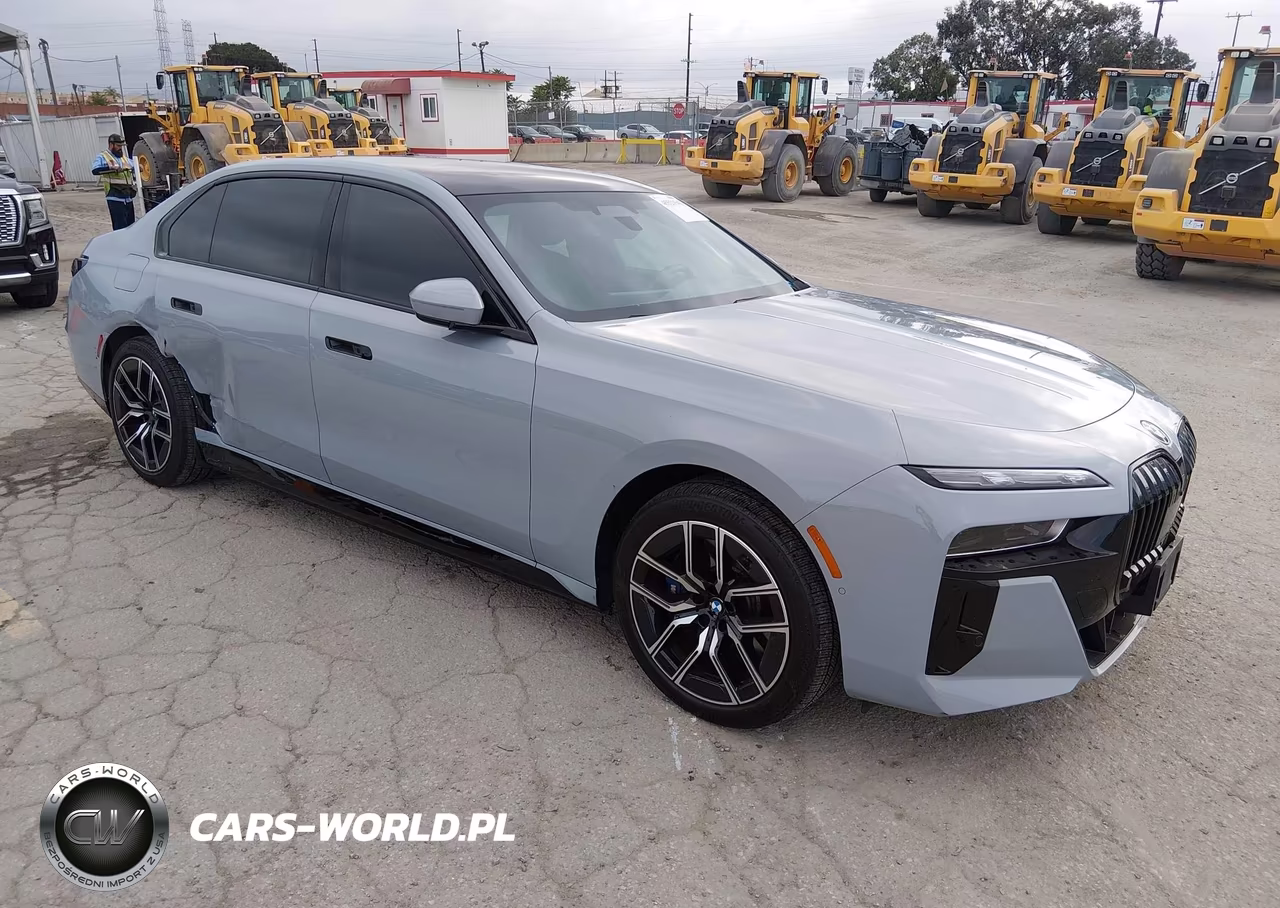 2024 BMW I7 Edrive50 – zdjęcie 1 z 18