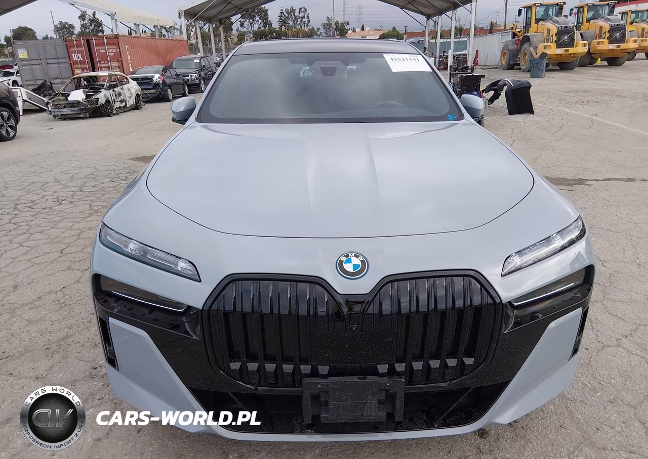 2024 BMW I7 Edrive50 VIN:WBY43EJ06RCP27321 - 12