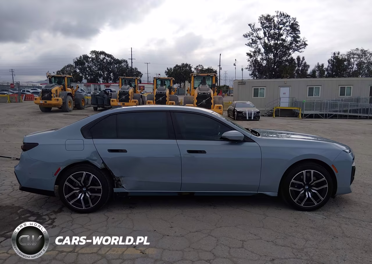 2024 BMW I7 Edrive50 VIN:WBY43EJ06RCP27321 - 13