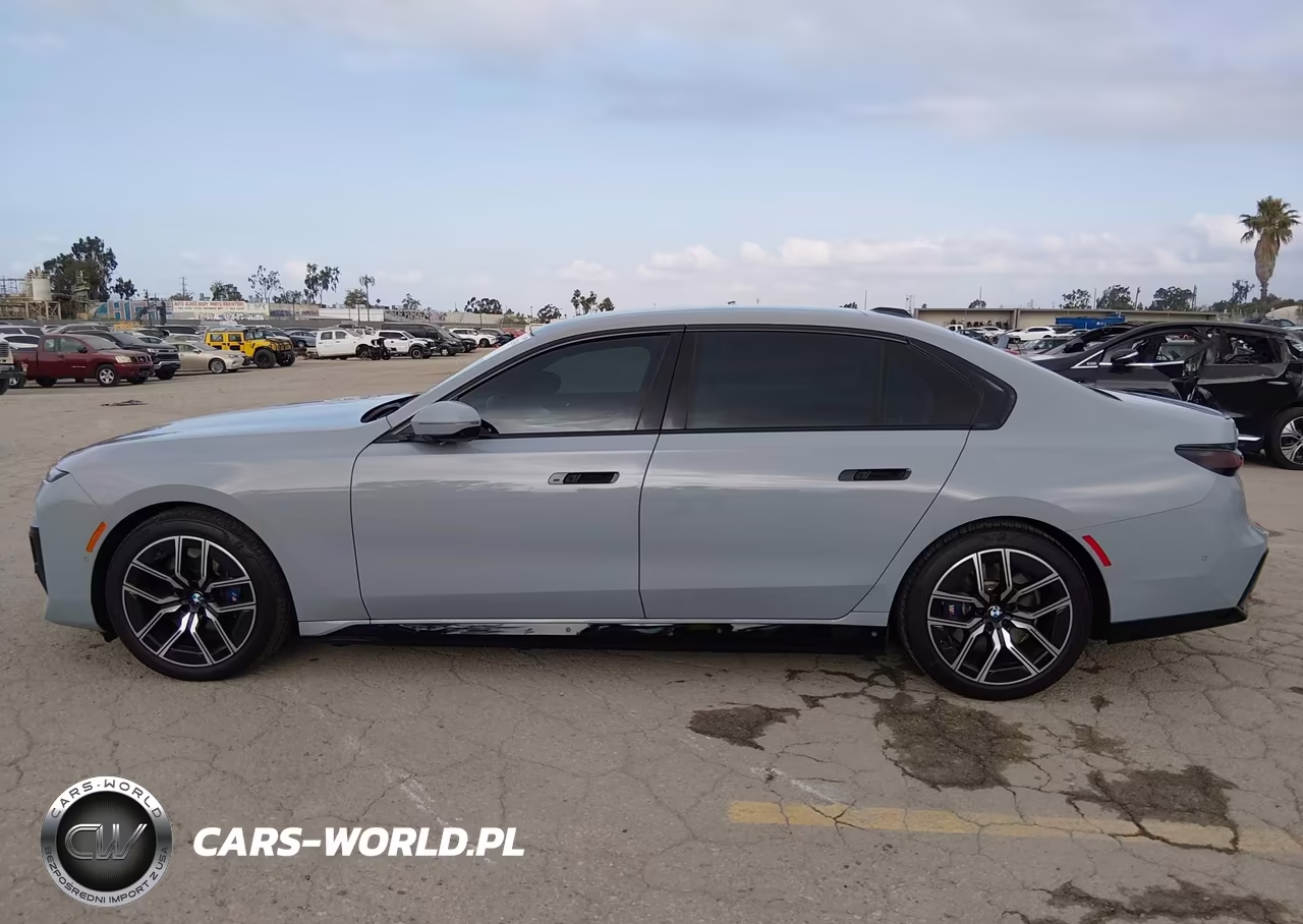 2024 BMW I7 Edrive50 VIN:WBY43EJ06RCP27321 - 14