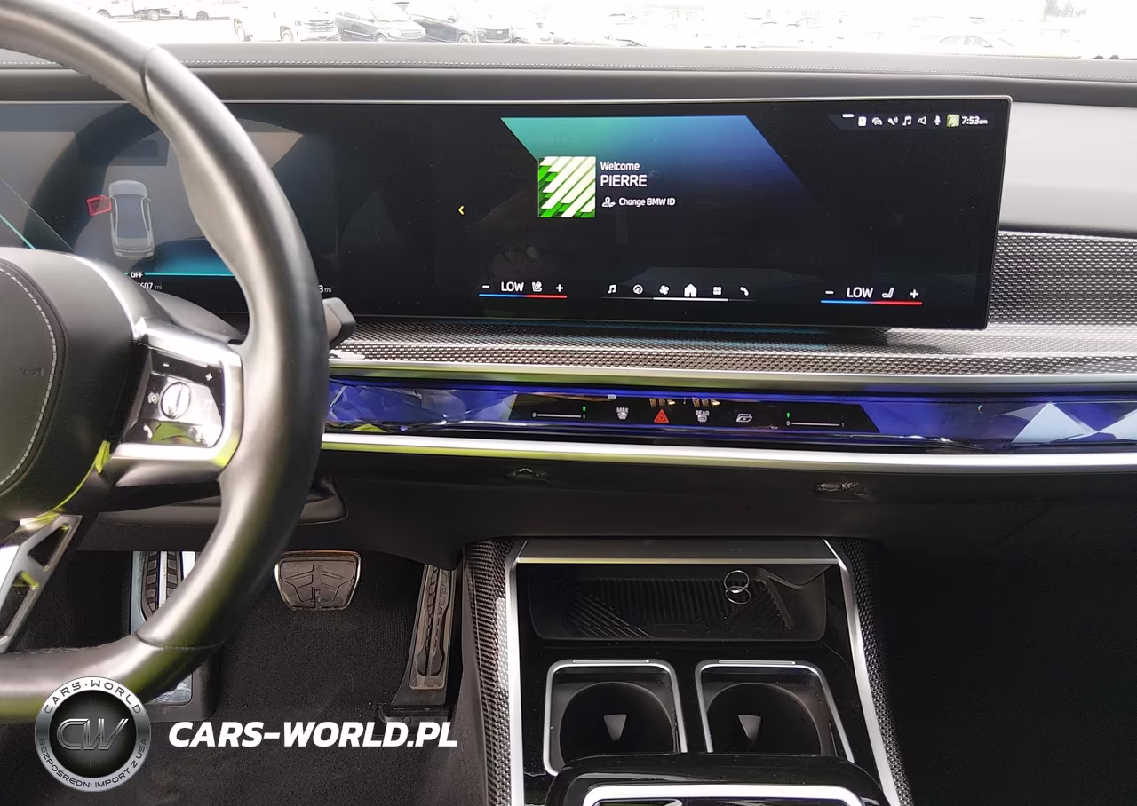 2024 BMW I7 Edrive50 VIN:WBY43EJ06RCP27321 - 18