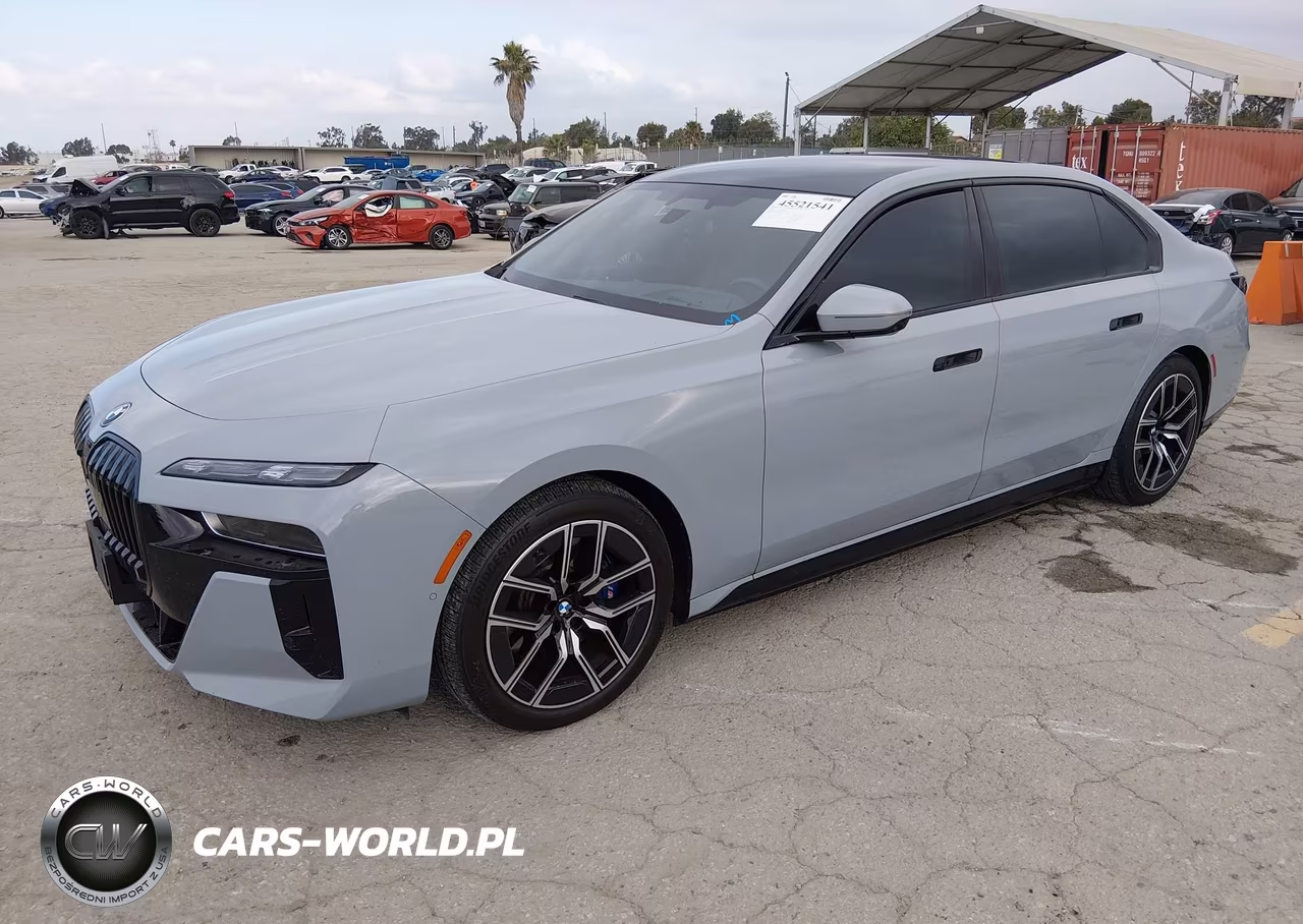 2024 BMW I7 Edrive50 VIN:WBY43EJ06RCP27321 - 2