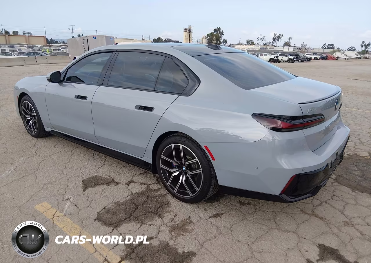 2024 BMW I7 Edrive50 VIN:WBY43EJ06RCP27321 - 3