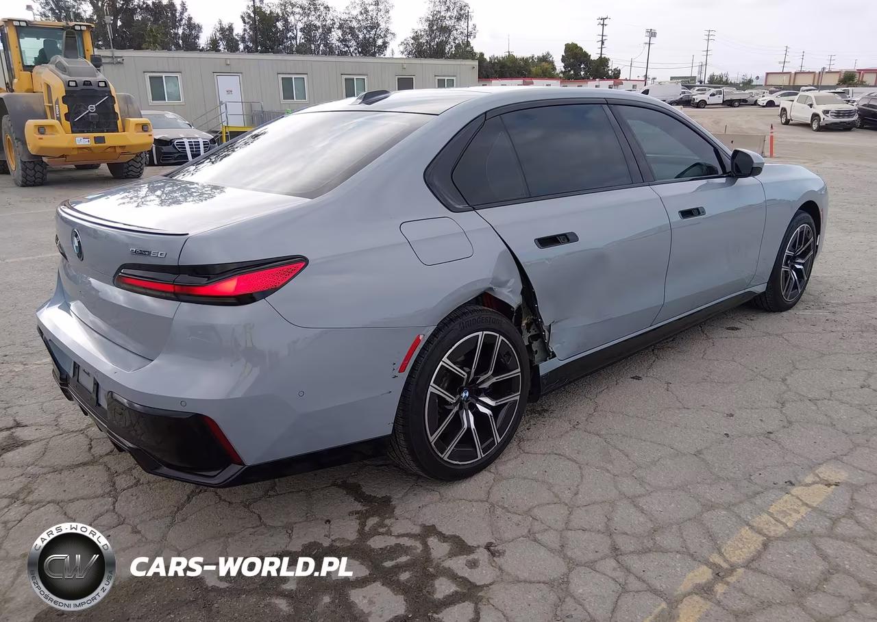 2024 BMW I7 Edrive50 VIN:WBY43EJ06RCP27321 - 4